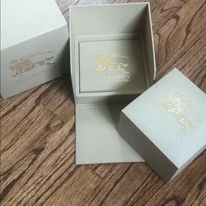 Burberry watch case